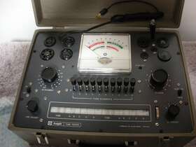 83YX143 KNIGHT Tube Tester Allied Radio Chicago Manual Kit