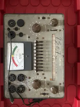 Knight 9387 Model 600 Tube Tester Vintage