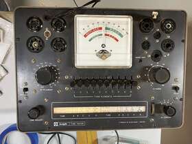 KG-375A KNIGHT Tube Tester Powers