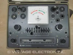 KG-600A KNIGHT Tube Tester Meter Checker Ham Radio Audio