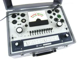 KG-600C KNIGHT Vacuum Tube Tester #2