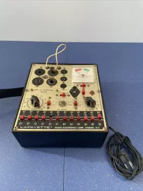 213-215 LAFAYETTE Tube Transistor Tester #2
