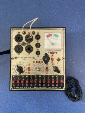 213-215 LAFAYETTE Tube Transistor Tester