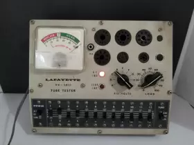 99-5011 LAFAYETTE Vacuum Tube Tester Meter #2