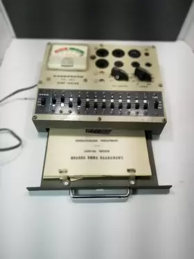 99-5011 LAFAYETTE Vacuum Tube Tester Meter #3