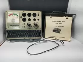 99-5011 LAFAYETTE Vacuum Tube Tester Meter