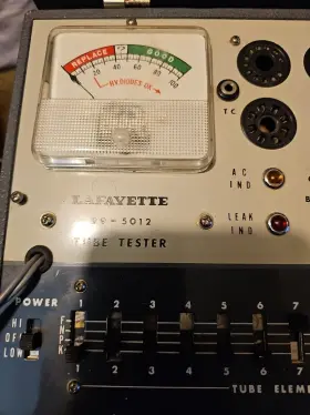 99-5012 LAFAYETTE Tube Tester #3