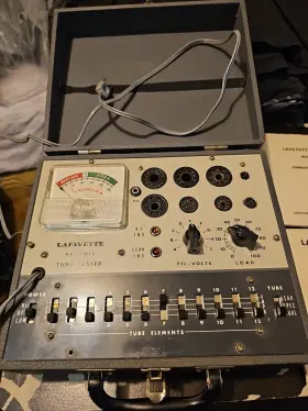 99-5012 LAFAYETTE Tube Tester