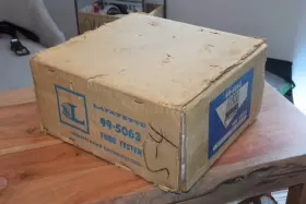 99-5063 LAFAYETTE Tube Tester Box Manual