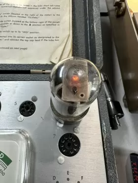 KT-209 LAFAYETTE Tube Tester Repair #2