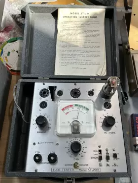 KT-209 LAFAYETTE Tube Tester Repair