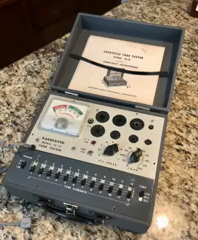 T-55 LAFAYETTE Tube Tester Manuals