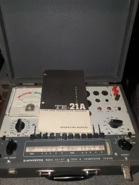 TE-21 LAFAYETTE Tube Tester