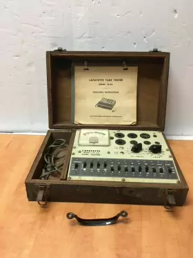 TE-50 LAFAYETTE Radio Tube Tester Sylvania Zenith Powers #2