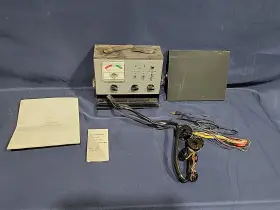 Lincoln L-550 L 550 Cathode Ray Tube Tester