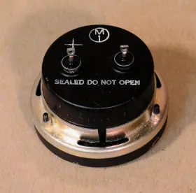 ME-B-1001 MARION Cbs Tube Tester Grid Bias Volts Meter #2
