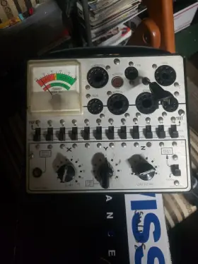3013830 MERCURY Vacuum Tube Tester Data #2