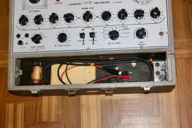 3444 MILITARY High End Triplett Tube Tester #2