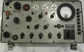 TV-7BU MILITARY Outstanding Serviced Tube Tester Hickok #2