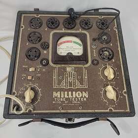 MODEL-682 MILLION Tube Checker Radio Tester