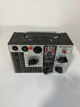 115VAC MINICO Tube Tester #2