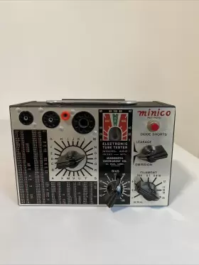 115VAC MINICO Tube Tester