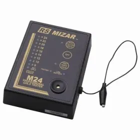 Mizar 56756 Rs M24 Electronic Gold And Platinum Karat Jewelry Ring Tester 9k-24k