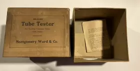 62-5156 MONTGOMERY WARD Vacuum Tube Tester #2