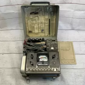 AN-USM-3A WESTON Tool Set Tube Tester