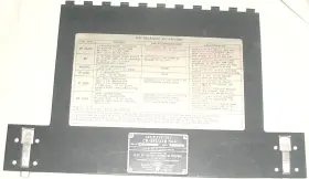 ARM-54A Cover Set Radio Procedures #3