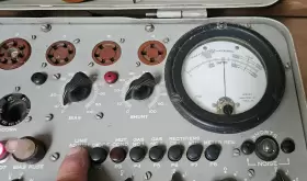 TV-10B-U NAVY BUREAU OF SHIPS Tube Tester #2