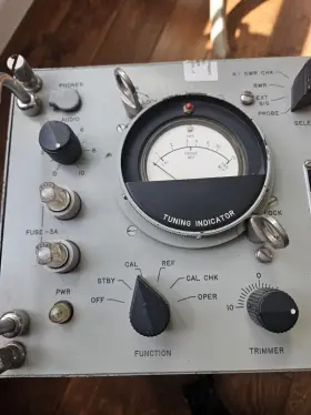 TS-1467A NAVY DEPT Military Calibrator Radio Bureau #3