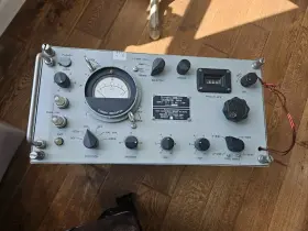 TS-1467A NAVY DEPT Military Calibrator Radio Bureau