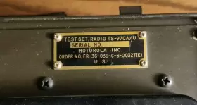 TS-970A-U Motorola Military Radio Set #2