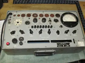 TV-10D-U Tube Tester Roll Cover