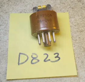 Nelson 86-060 Jettron Socket Adapter For 7077 Uhf Tube. Nsn 6626-00-0659-1960