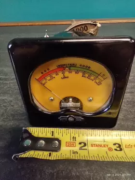 RTL-130 NOT SURE Tube Tester Meter Ge #2