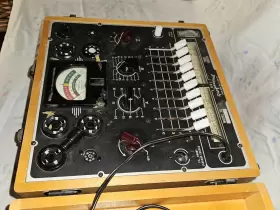 MODEL-70 NRI Vacuum Tube Tester #3