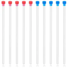 Nuanchu Sj-nuanchu-0534 10 Pcs Nmr Tubes With Caps Standard Series Economy Grade 5 Mm Nmr