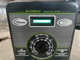 KB-147 OLSON RADIO Circuit Capacitor Tester #3