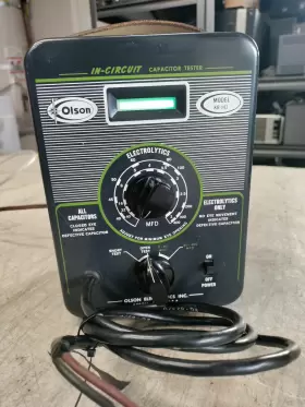 KB-147 OLSON RADIO Circuit Capacitor Tester