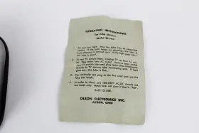 TE-140 OLSON Vacuum Tube Tester Checker #3