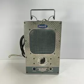 7030 PHILCO Dynamic Tester Powers Lights Up Speaker Sound