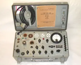 TV-7-D-U POLARTRON Military Tube Tester