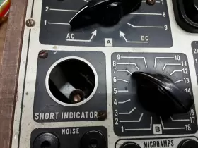 954G PRECISION Vacuum Tube Battery Tester #2