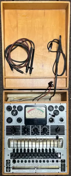 10-54 PRECISION APPARATUS Master Tube Set Tester #3