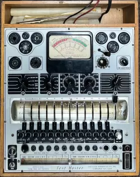 10-54 PRECISION APPARATUS Master Tube Set Tester