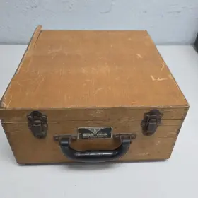 1897 PRECISION APPARATUS Master Tube Battery Tester Powers