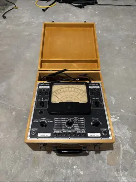 L8470 PRECISION APPARATUS COMPANY Tube Tester Circuit