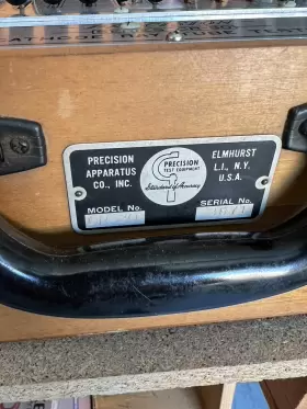 CR-30 PRECISION Cathode Ray Radio Tv Tube Tester #2